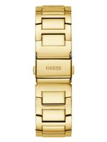 Gold-Tone Crystal Multifunction Watch