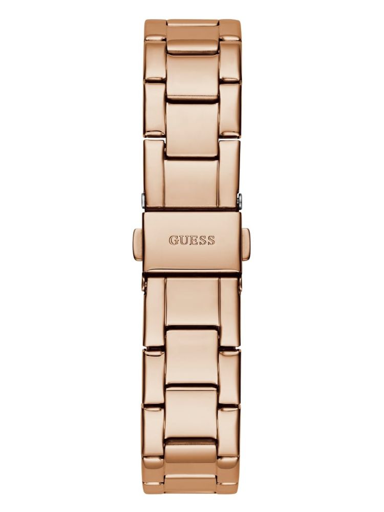 Rose Gold-Tone Multifunction Watch