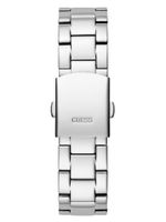 Silver-Tone and Ombre Multifunction Watch