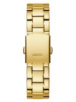 Gold-Tone and Rainbow Multifunction Watch