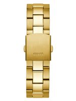 Gold-Tone and Black Multifunction Watch