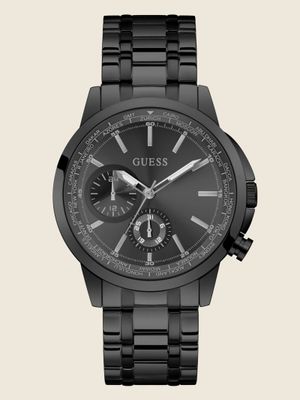 Black Multifunction Watch