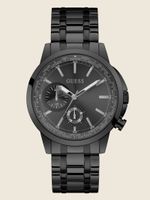 Black Multifunction Watch