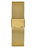 Gold-Tone Mesh Analog Watch