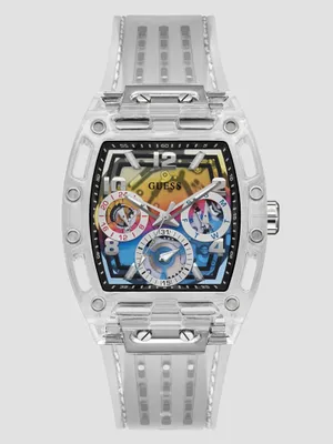 Rainbow Ombre Multifunction Watch