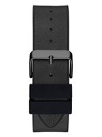 Black Analog Cutout Watch