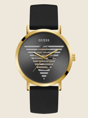 Black and Gold-Tone Analog Watch