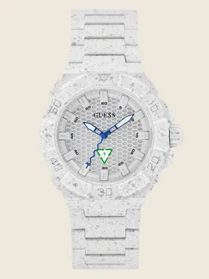 White Analog Watch