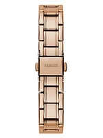 Rose Gold-Tone Analog Watch