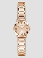 Rose Gold-Tone Analog Watch