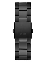 Black Cut-Through Multifunction Watch