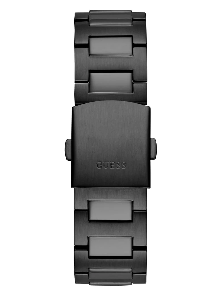 Black Multifunction Watch