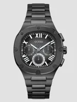 Black Multifunction Watch