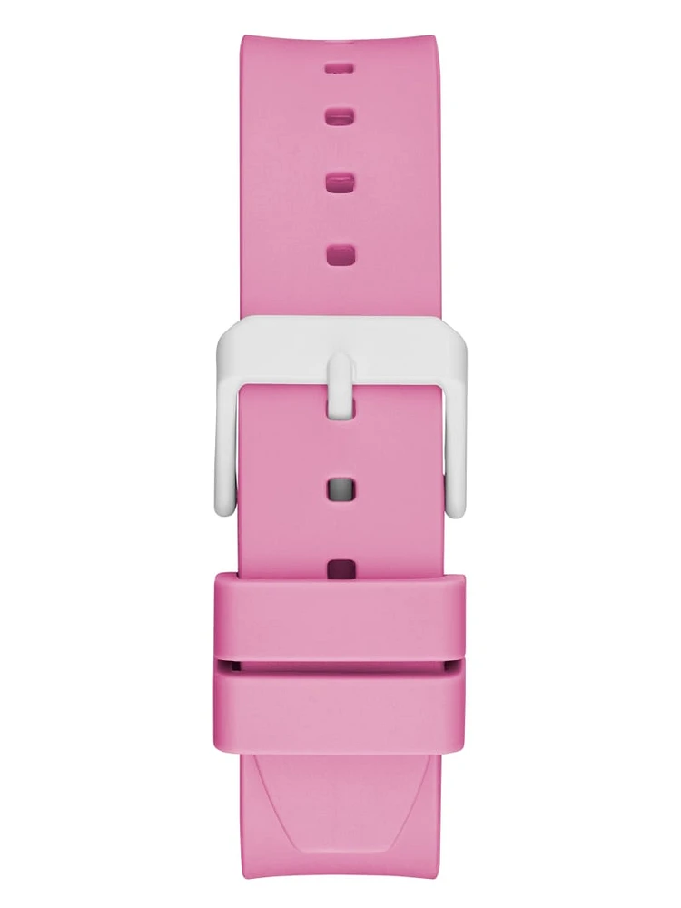 Eco Pink Analog Watch