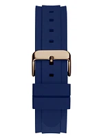 Rose Gold-Tone Chronograph Watch