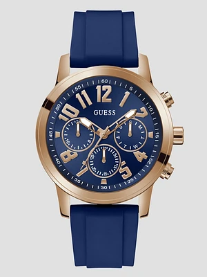 Rose Gold-Tone Chronograph Watch