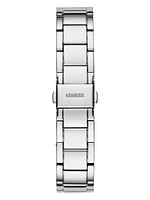Silver-Tone Analog Watch