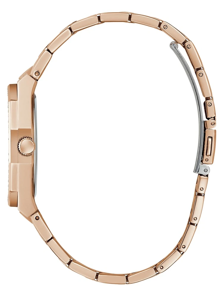 Two-Tone Analog Watch