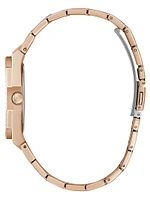 Two-Tone Analog Watch