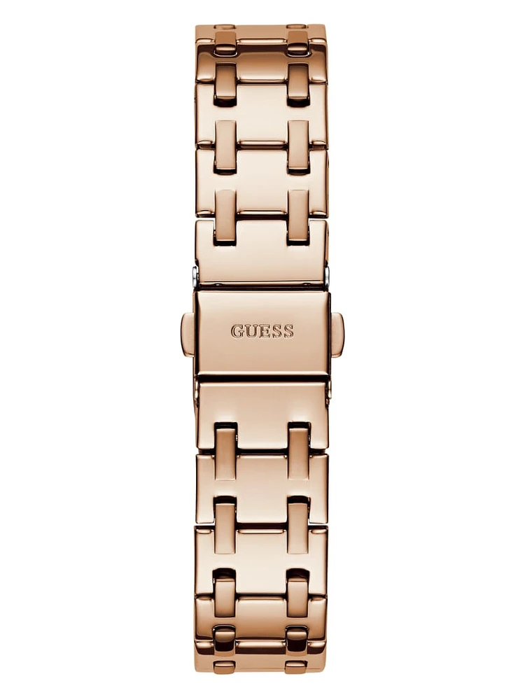 Two-Tone Analog Watch