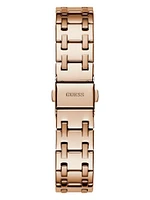 Two-Tone Analog Watch