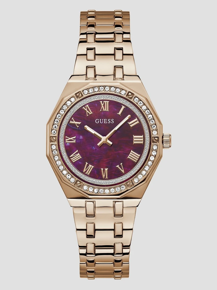 Two-Tone Analog Watch