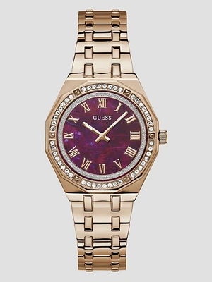 Two-Tone Analog Watch