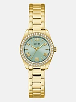 Gold-Tone Analog Watch