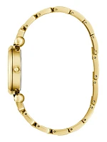 Gold-Tone Analog Watch