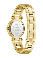 Gold-Tone Analog Watch