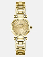 Gold-Tone Analog Watch