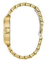Gold-Tone Multifunction Watch