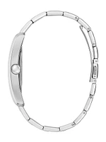 Multi-Tone Analog Watch
