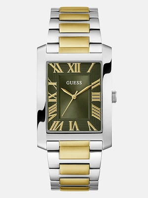 Multi-Tone Analog Watch