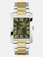 Multi-Tone Analog Watch
