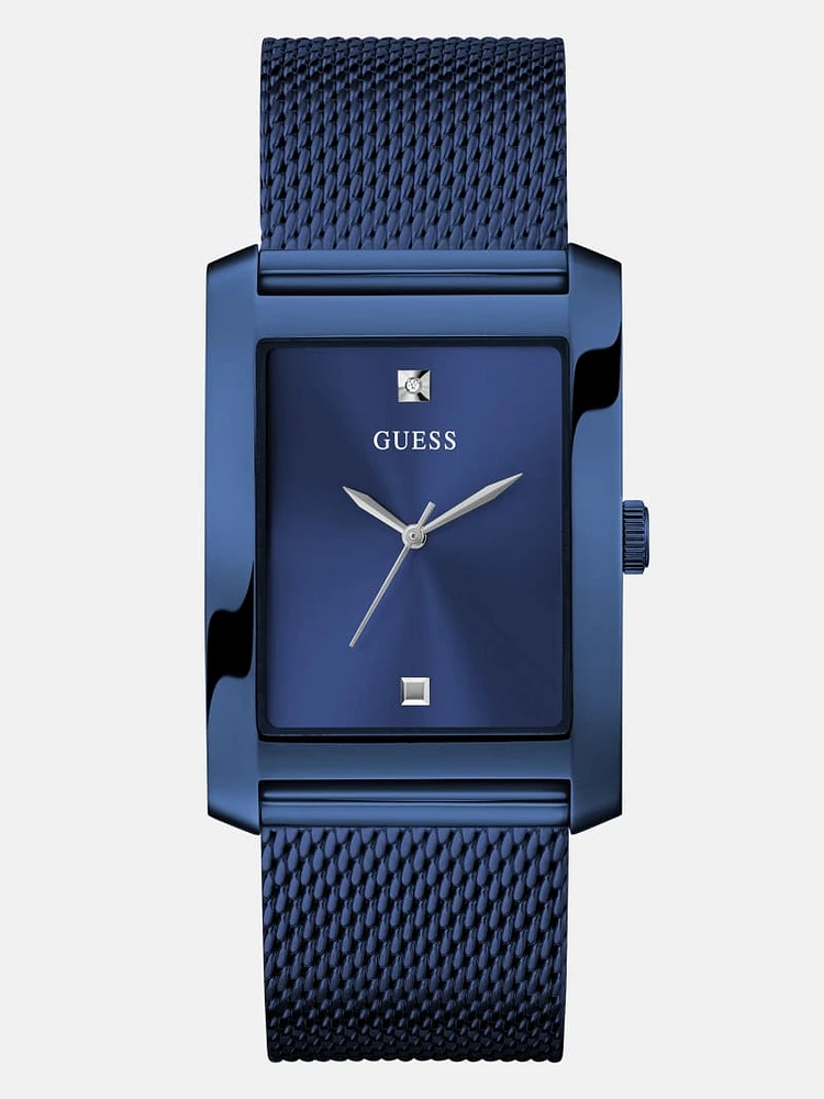 Mesh Analog Watch