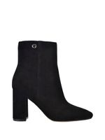 Adelia Faux-Suede Ankle Booties