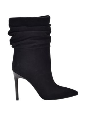 Backy Faux-Suede Slouch Bootie