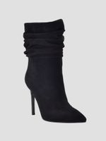 Backy Suede Slouch Bootie