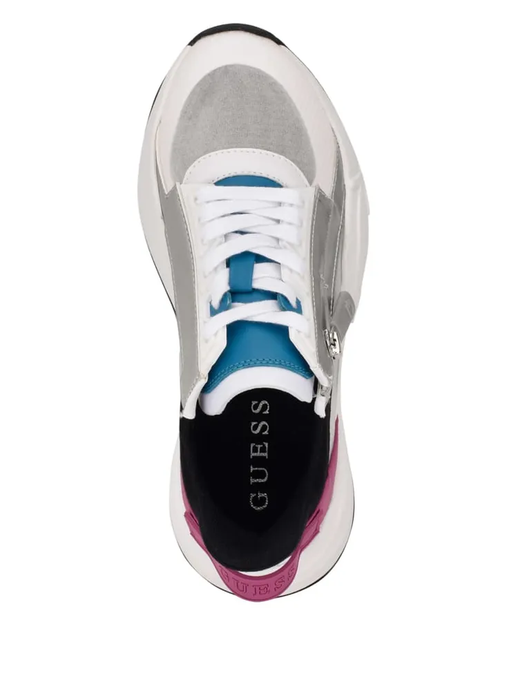 Bailan Side-Zip Sneakers