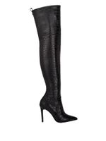 Baiwa Croc Over-the-Knee Boots