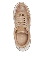 Berrett Metallic Quattro G Jogger Sneakers