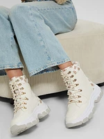 Bliza Lace-Up Sneaker Booties