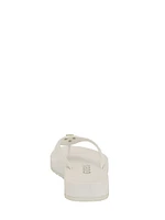 Candry Logo Flip Flop Sandals