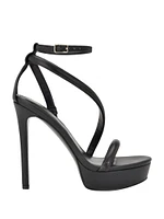 Casilda Strappy Stiletto Heels