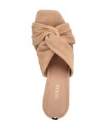 Daiva Knotted Heeled Mules