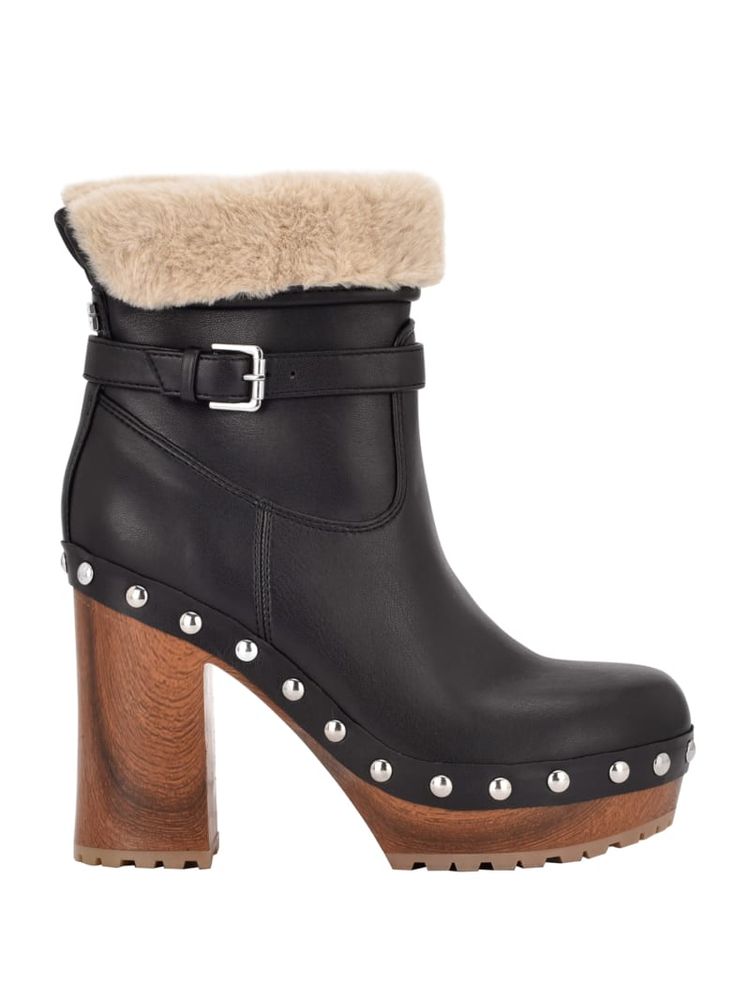 Damina Faux-Fur Lined Booties