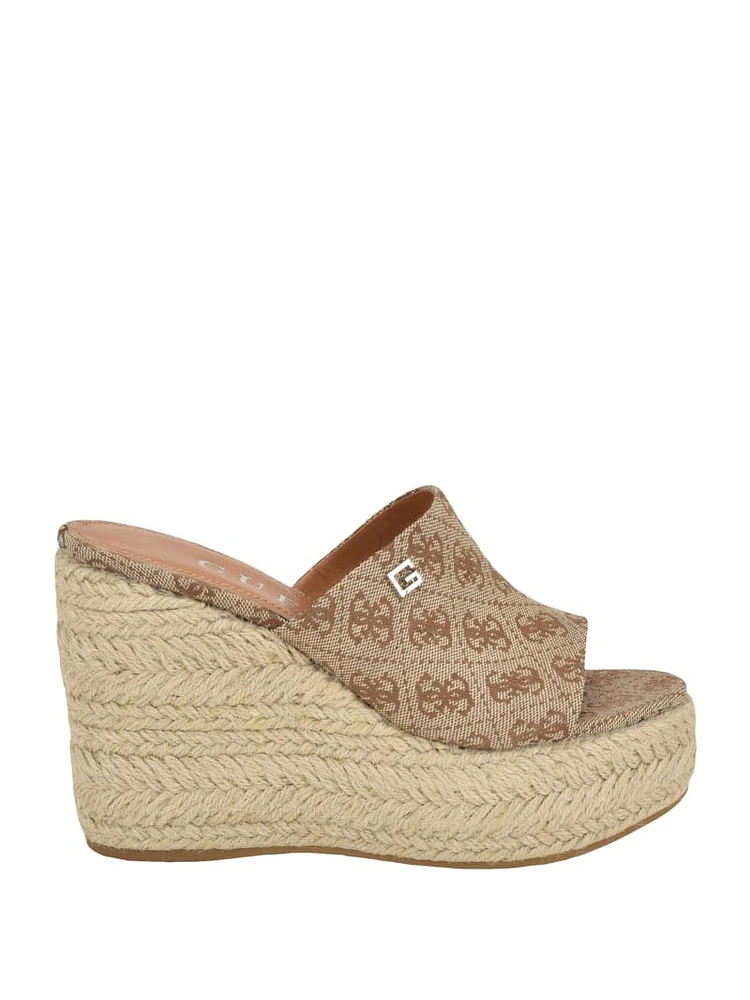 Evba Espadrille Wedges