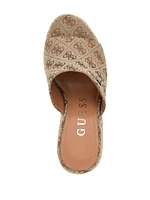 Evba Espadrille Wedges