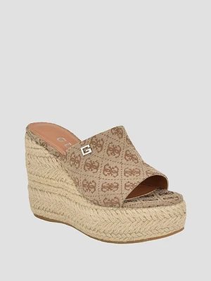 Evba Espadrille Wedges